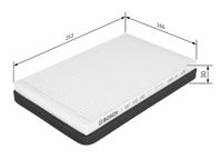 Filter, Innenraumluft