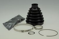 Faltenbalgsatz, Antriebswelle