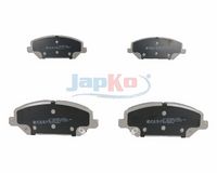 комплект спирачно феродо, дискови спирачки