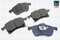 Set placute frana,frana disc FAI AutoParts, Cod: FPBP214