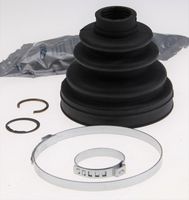 Faltenbalgsatz, Antriebswelle