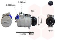 Kompressor, Klimaanlage