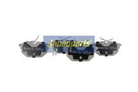 Set placute frana JAPANPARTS, Cod: PP-0012AF