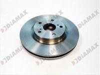Спирачен диск N08931 DIAMAX