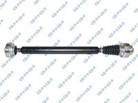 Propshaft, axle drive