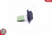 Resistor, interior blower