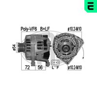 Generator / Alternator ERA, Cod: 209330