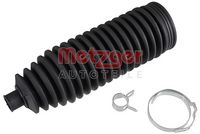 Faltenbalgsatz, Lenkung