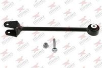 носач, окачване на колелата