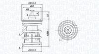Thermostat, Kühlmittel