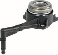 Zentralausrücker, Kupplung