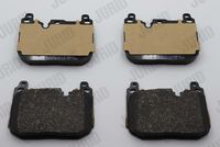 Bremsbelagsatz, Scheibenbremse