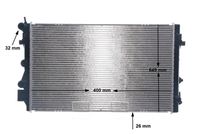 Thumbnail - Radiateur - CR1559000S - MAHLE