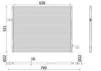Thumbnail - Lage temperatuurkoeler, intercooler - CIR36000P - MAHLE