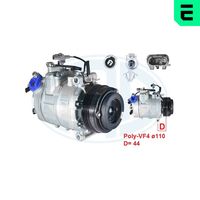 Compresor, climatizare ERA, Cod: 670150