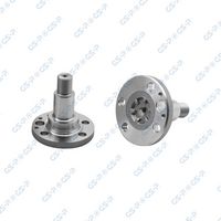 шенкел, окачване на колелата