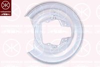 Splash Guard, brake disc