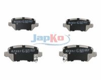 Set placute frana,frana disc JAPKO, Cod: 51K12