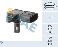 Sensor, Saugrohrdruck Sensor, Saugrohrdruck