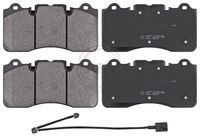 Bremsbelagsatz, Scheibenbremse