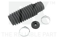 Faltenbalgsatz, Lenkung