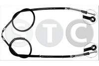 жило, ръчна спирачка