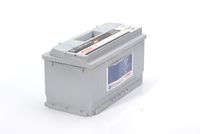 Startera akumulatoru baterija