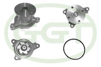 водна помпа, охлаждане на двигателя