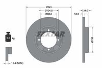 Bremsscheibe