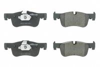 комплект спирачно феродо, дискови спирачки