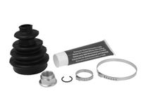 Faltenbalgsatz, Antriebswelle