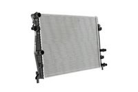 радиатор, охлаждане на двигателя