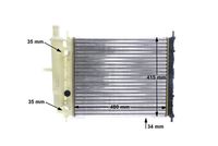 Thumbnail - Radiateur - CR599000S - MAHLE