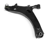 носач, окачване на колелата