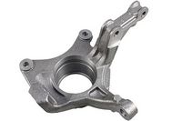 шенкел, окачване на колелата