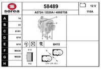 Generator / Alternator EAI, Cod: 58489