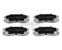 комплект спирачно феродо, дискови спирачки