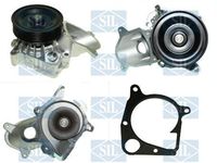 водна помпа, охлаждане на двигателя