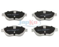 комплект спирачно феродо, дискови спирачки