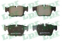 комплект спирачно феродо, дискови спирачки