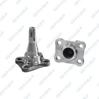 шенкел, окачване на колелата