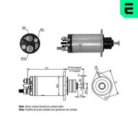 Solenoid, electromotor ERA, Cod: ZM2818