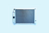 Condensator / Radiator aer conditionat ASAM AUTOMOTIVE, Cod: 75322
