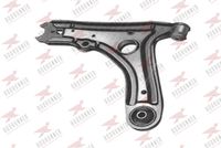 носач, окачване на колелата