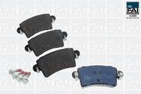 Комплект спирачно феродо, дискови спирачки FPBP316 FAI AutoParts