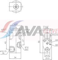 разширителен клапан, климатизация
