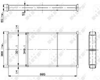 NRF Koelblok, radiateur 2