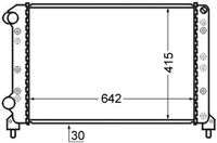 Thumbnail - Radiateur - CR753000S - MAHLE