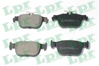 комплект спирачно феродо, дискови спирачки