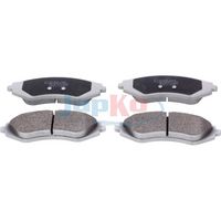 комплект спирачно феродо, дискови спирачки